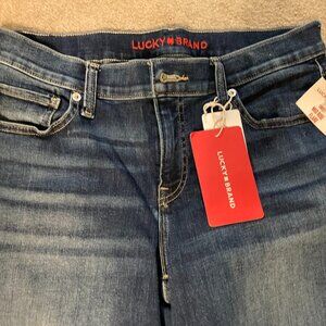 New LUCKY Super Low Rise Ultra Wide Jeans 6